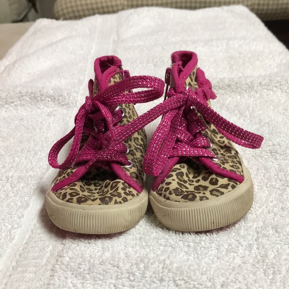 Genuine Kids animal print high tops - Picture 2 of 4